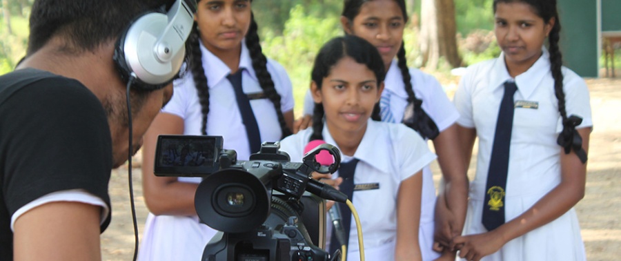 Le journalisme au Sri Lanka